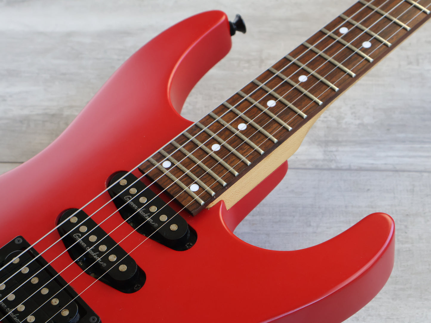 2000 Grover Jackson Japan DK-40 HSS Dinky (Fiesta Red)