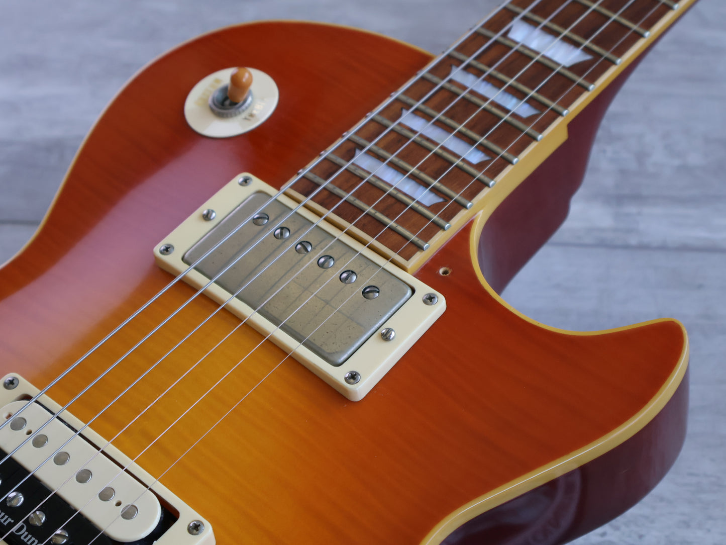 2005 Edwards Japan (by ESP) E-LP-108LTS Les Paul Standard (Sunburst)