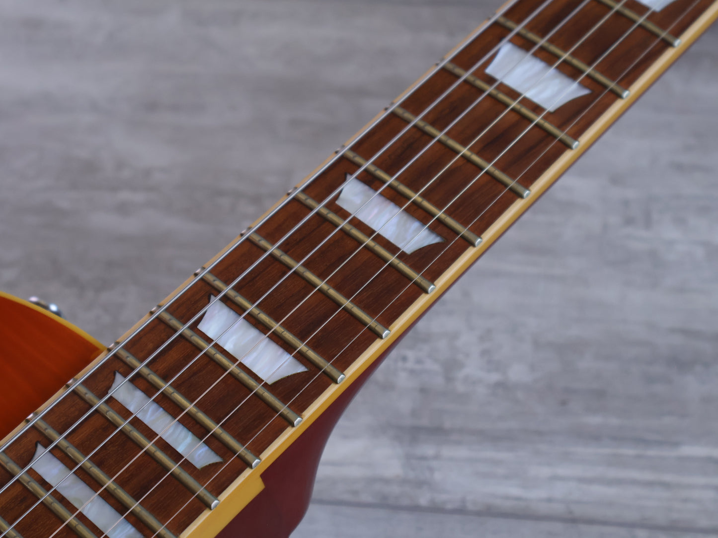 2005 Edwards Japan (by ESP) E-LP-108LTS Les Paul Standard (Sunburst)