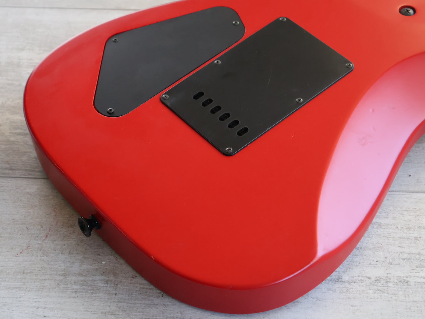 2000 Grover Jackson Japan DK-40 HSS Dinky (Fiesta Red)