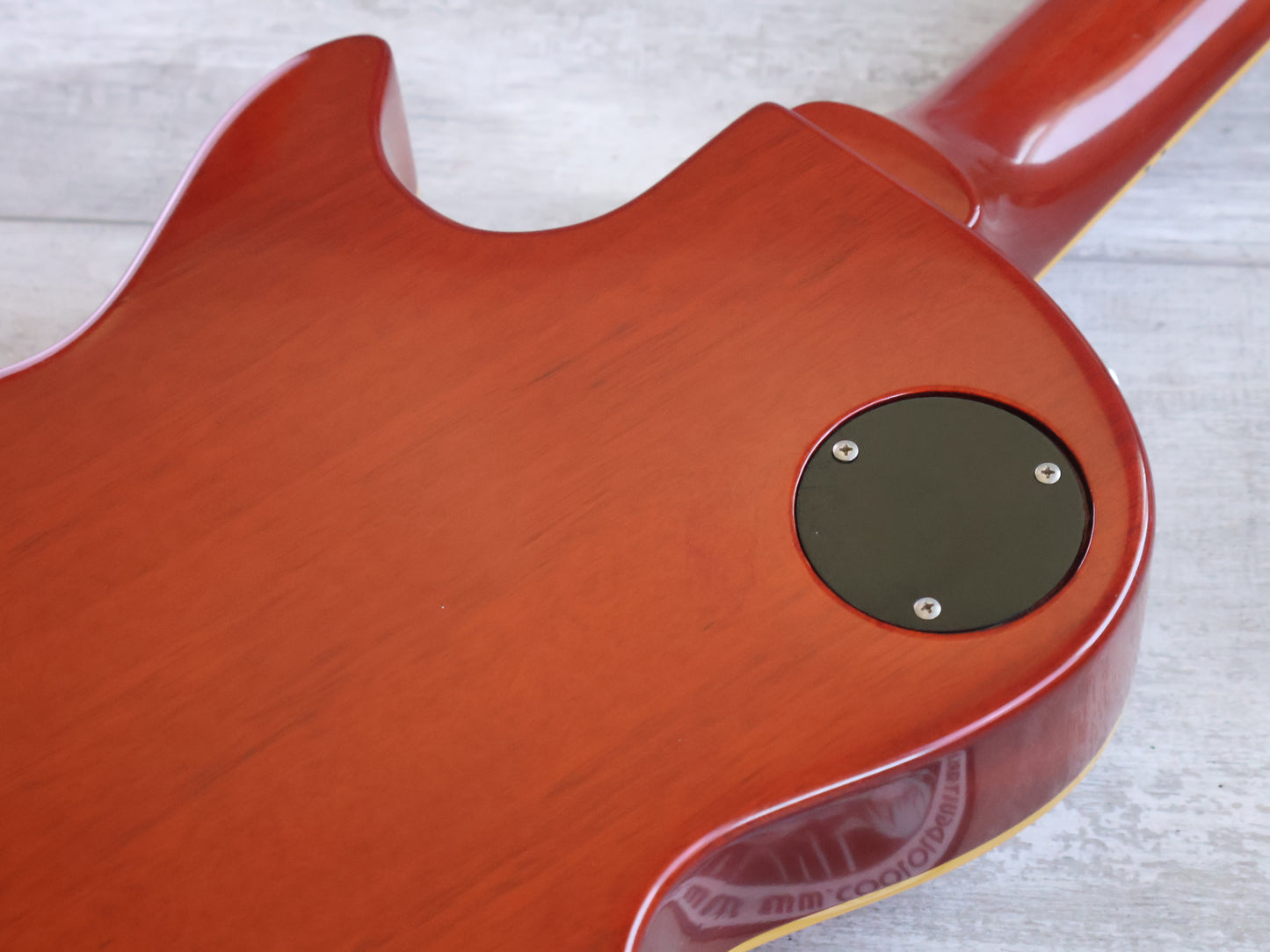 2005 Edwards Japan (by ESP) E-LP-108LTS Les Paul Standard (Sunburst)