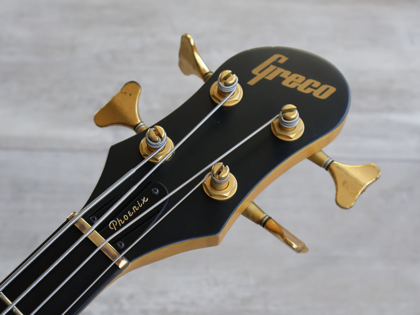 1989 Greco Japan PXB-100 Phoenix PJ Bass (Natural)