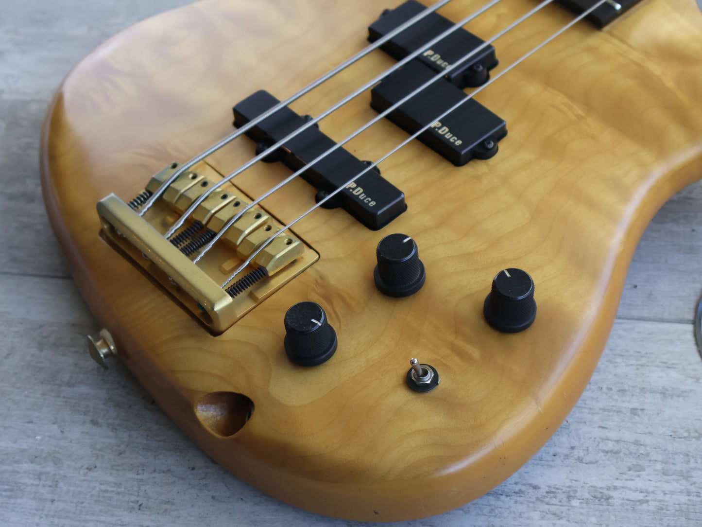 1989 Greco Japan PXB-100 Phoenix PJ Bass (Natural)