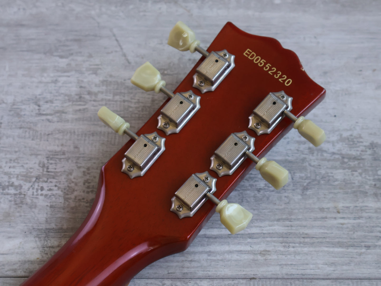 2005 Edwards Japan (by ESP) E-LP-108LTS Les Paul Standard (Sunburst)