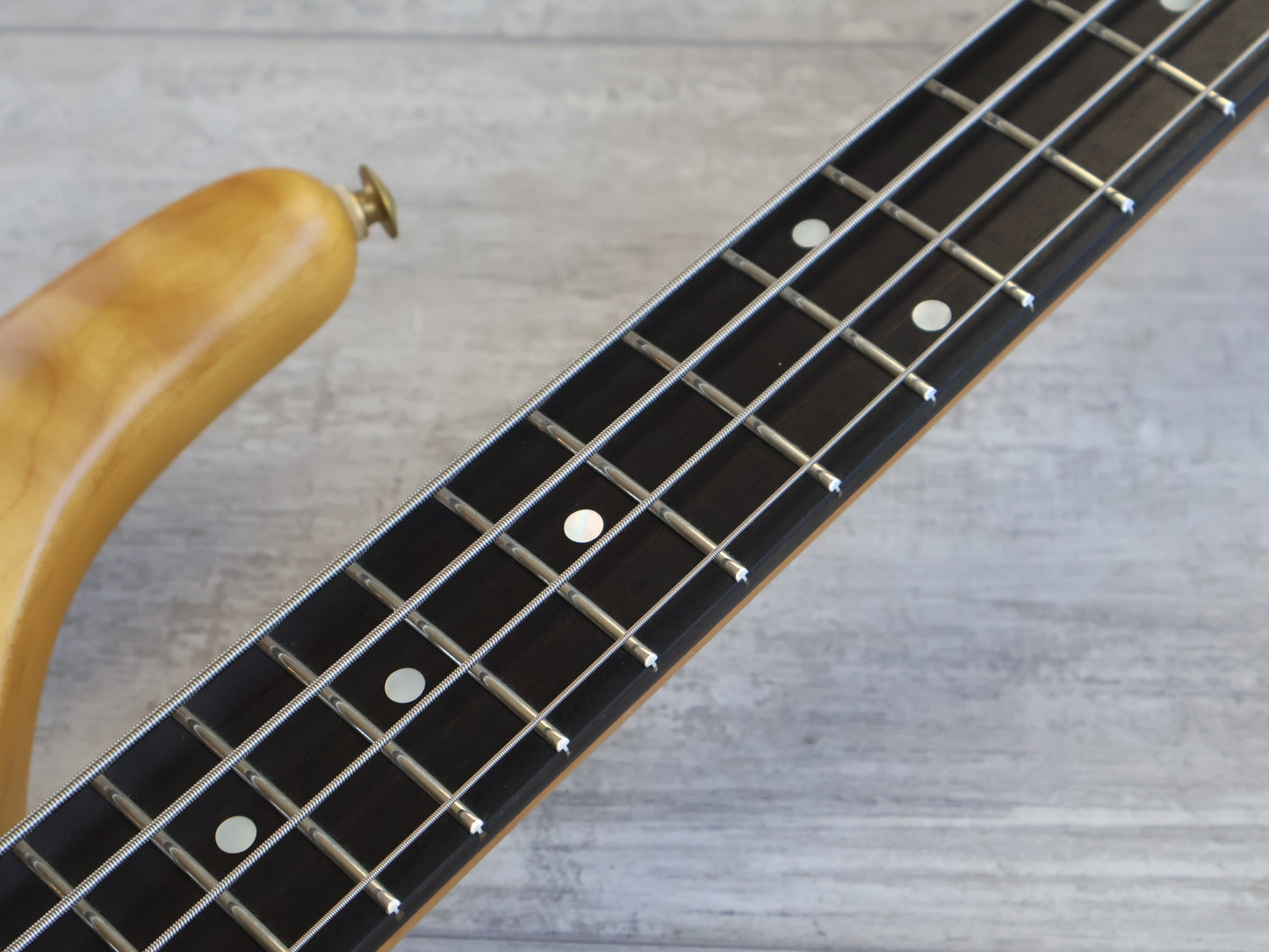 1989 Greco Japan PXB-100 Phoenix PJ Bass (Natural)