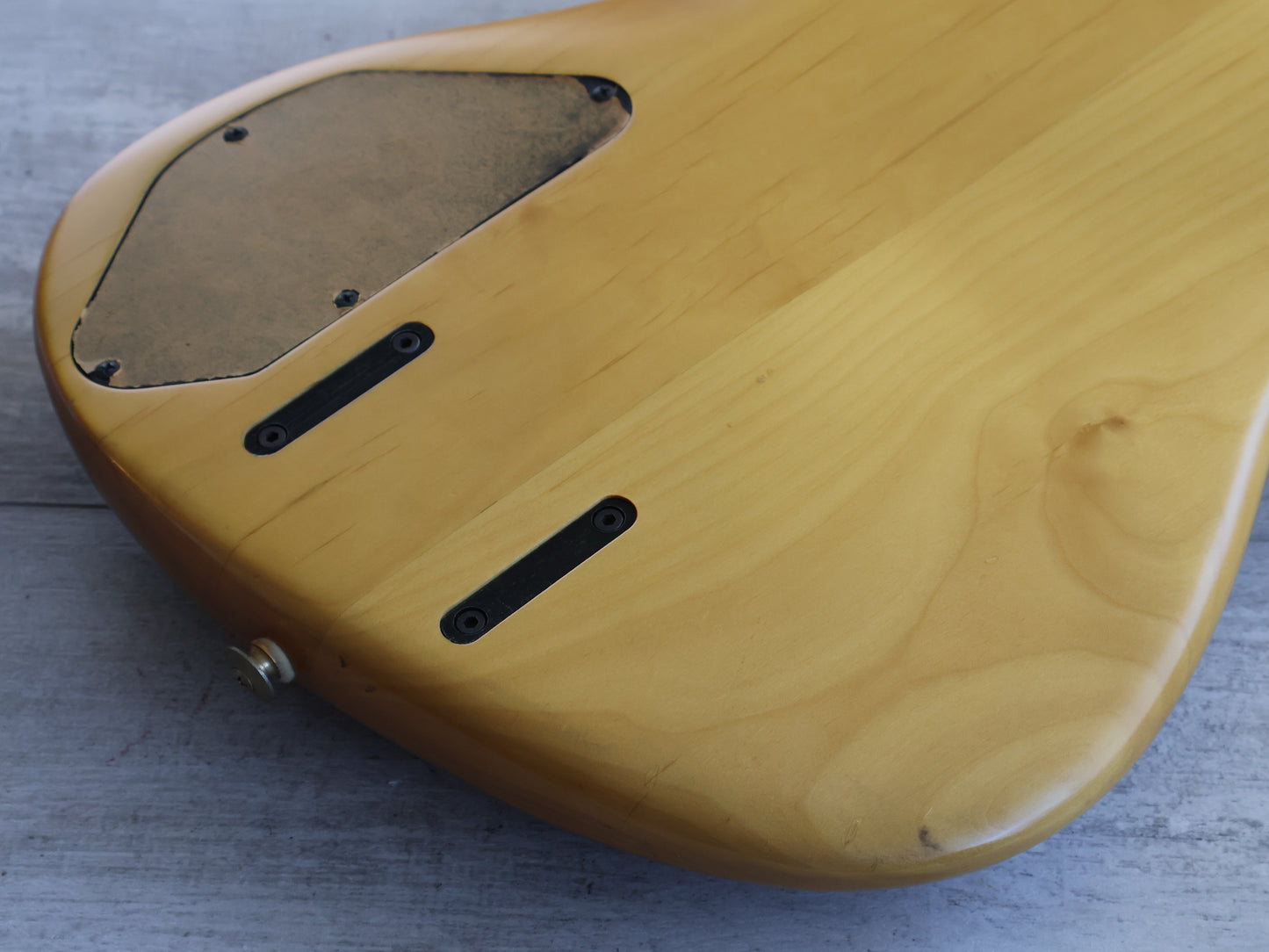 1989 Greco Japan PXB-100 Phoenix PJ Bass (Natural)