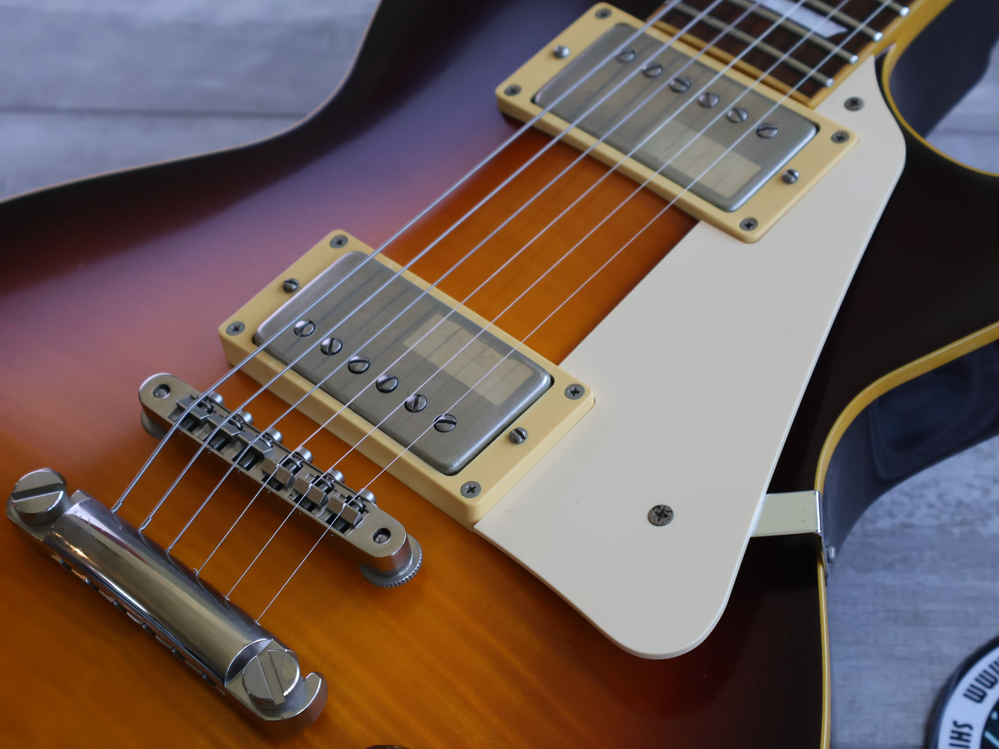 2011 Edwards E-LP-108LTS Les Paul Standard (Brown Sunburst)