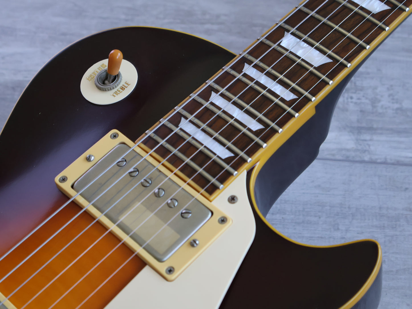 2011 Edwards E-LP-108LTS Les Paul Standard (Brown Sunburst)