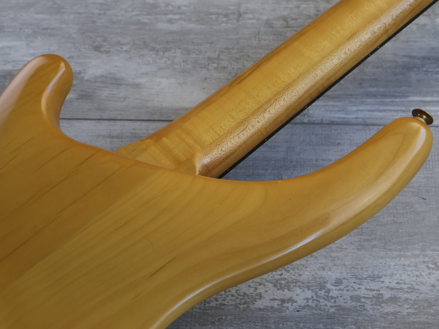 1989 Greco Japan PXB-100 Phoenix PJ Bass (Natural)