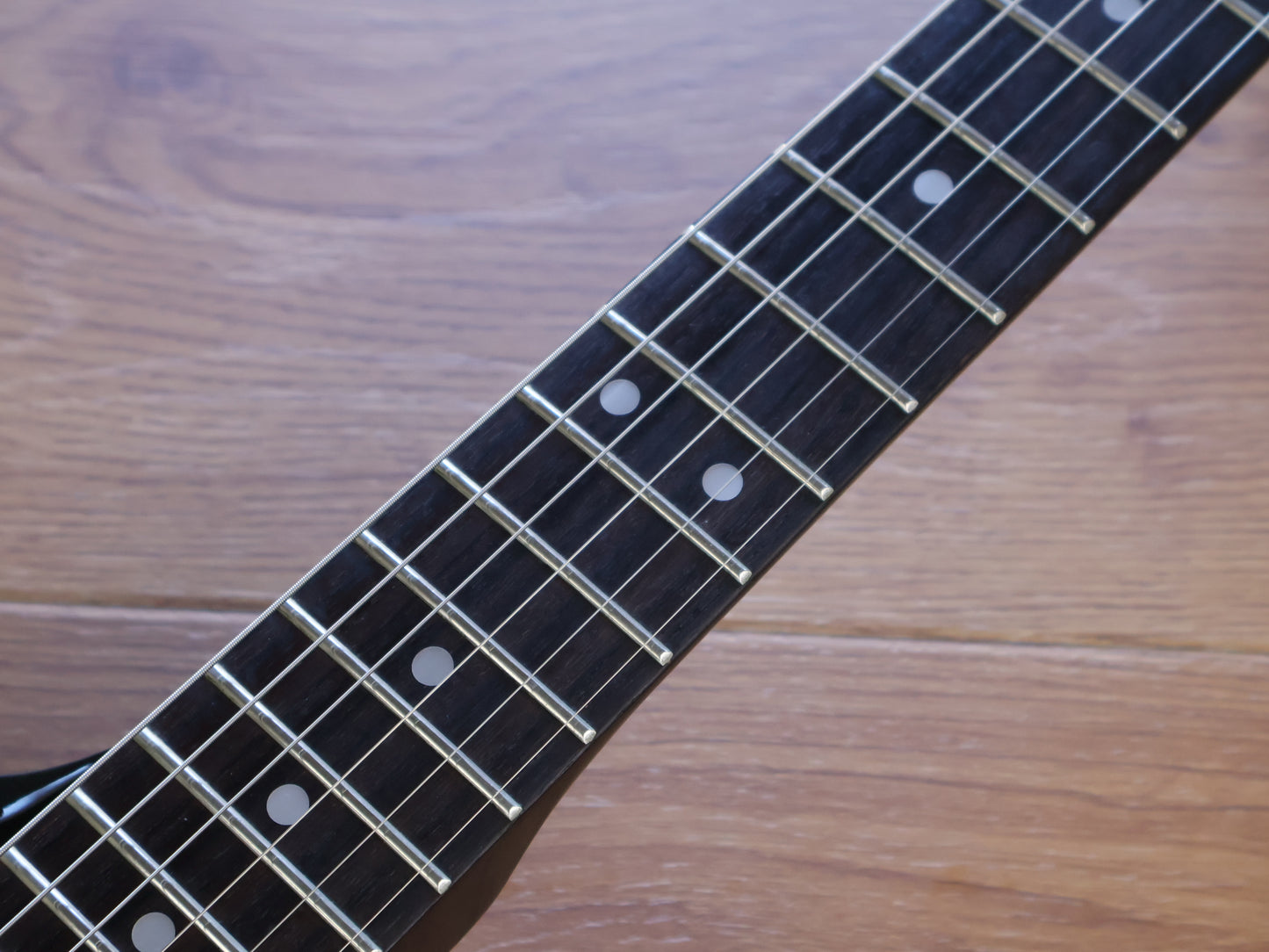 1985 Tokai F-55 Five Star Explorer (Black)