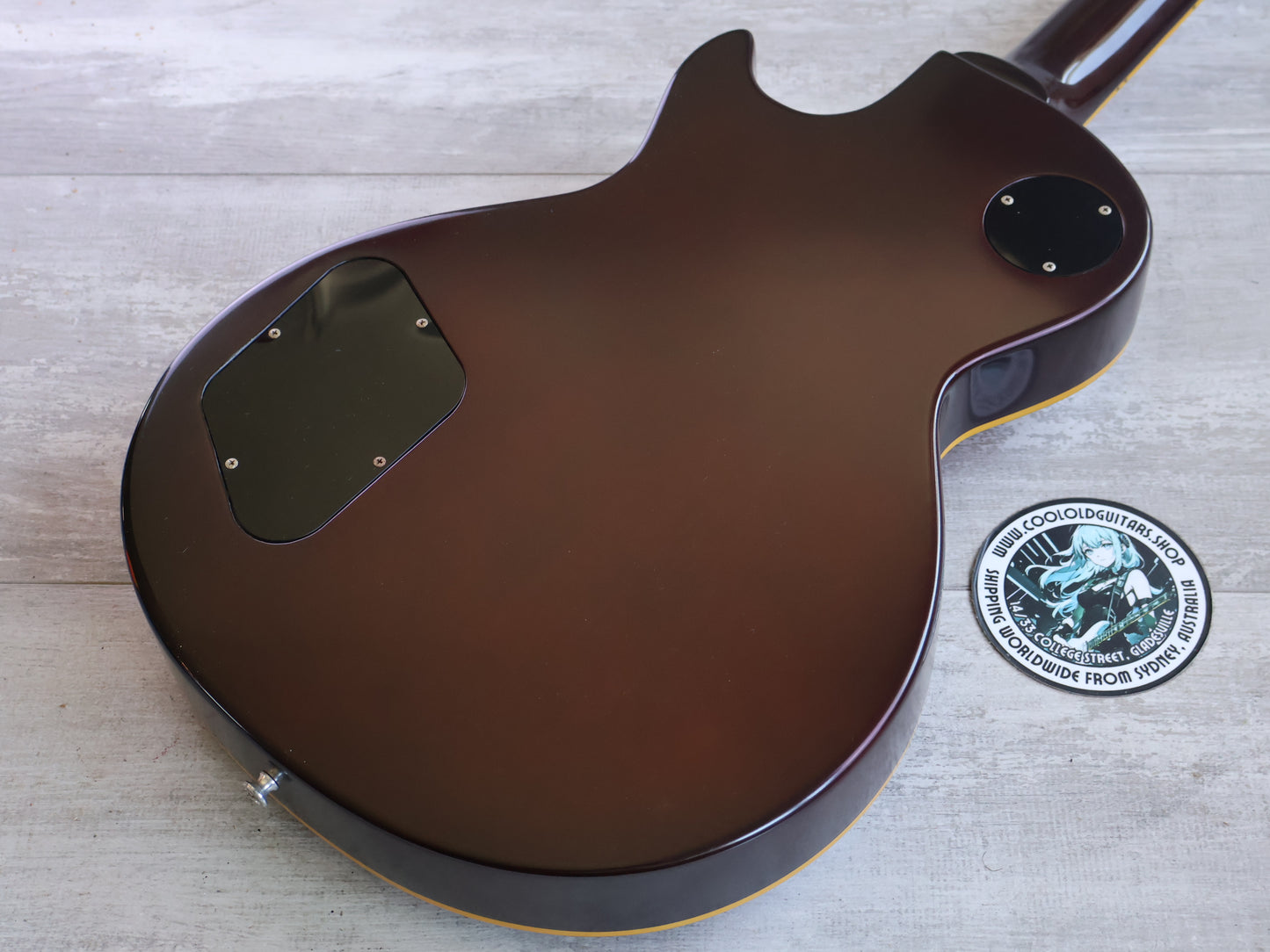 2011 Edwards E-LP-108LTS Les Paul Standard (Brown Sunburst)