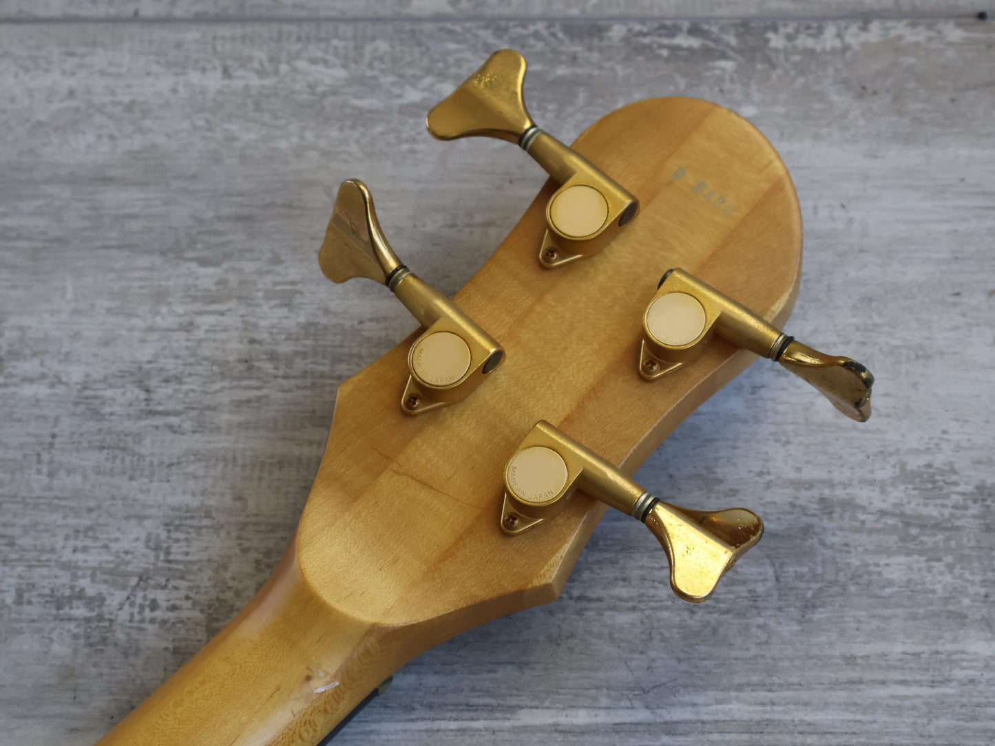 1989 Greco Japan PXB-100 Phoenix PJ Bass (Natural)