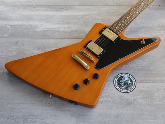 2018 Epiphone 1958 Limited Edition Korina Explorer (Natural)