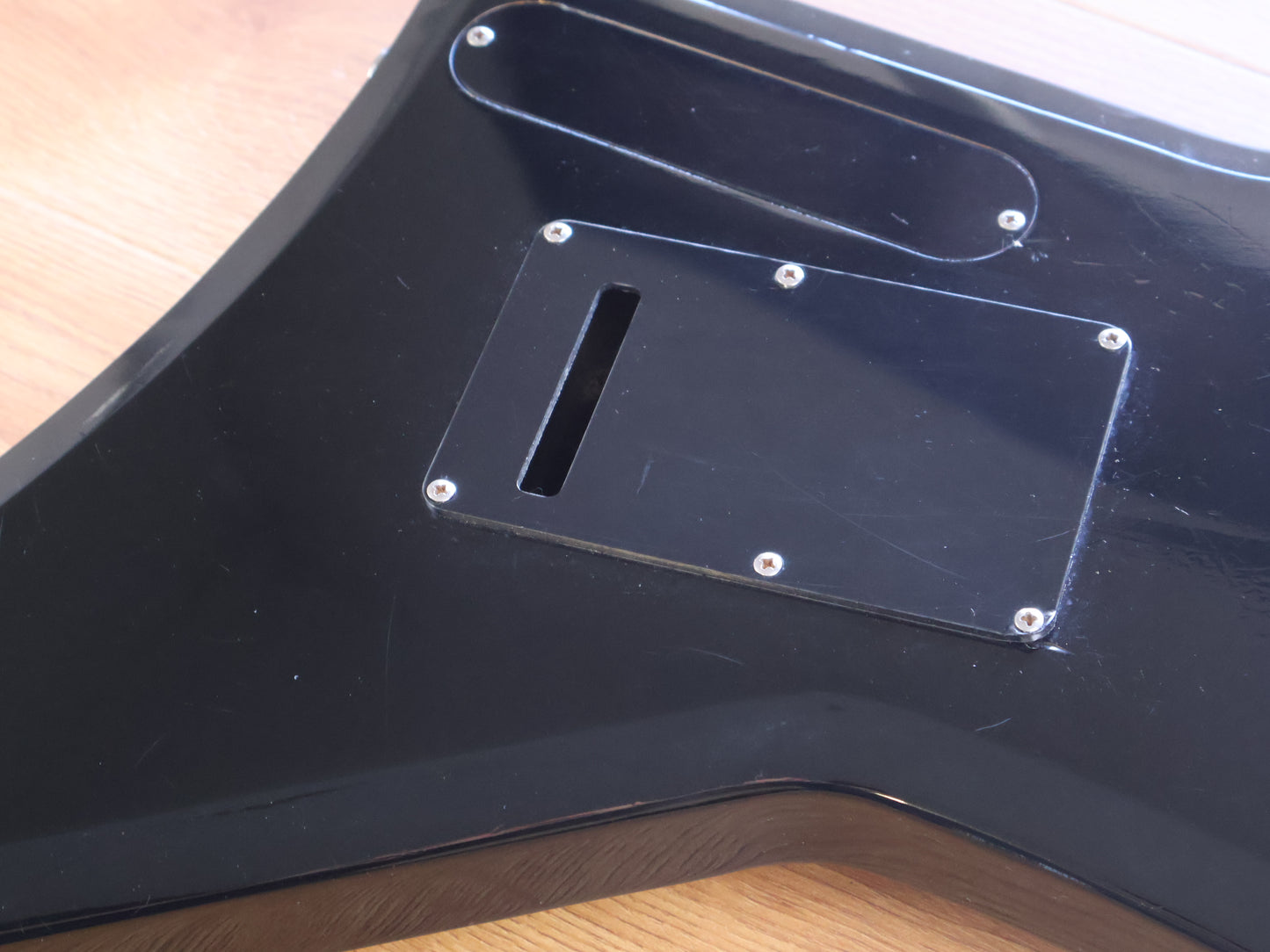 1985 Tokai F-55 Five Star Explorer (Black)