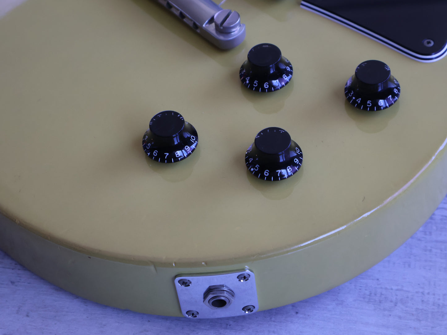 2006 Epiphone Japan LPSP-75 Les Paul Special (TV Yellow)