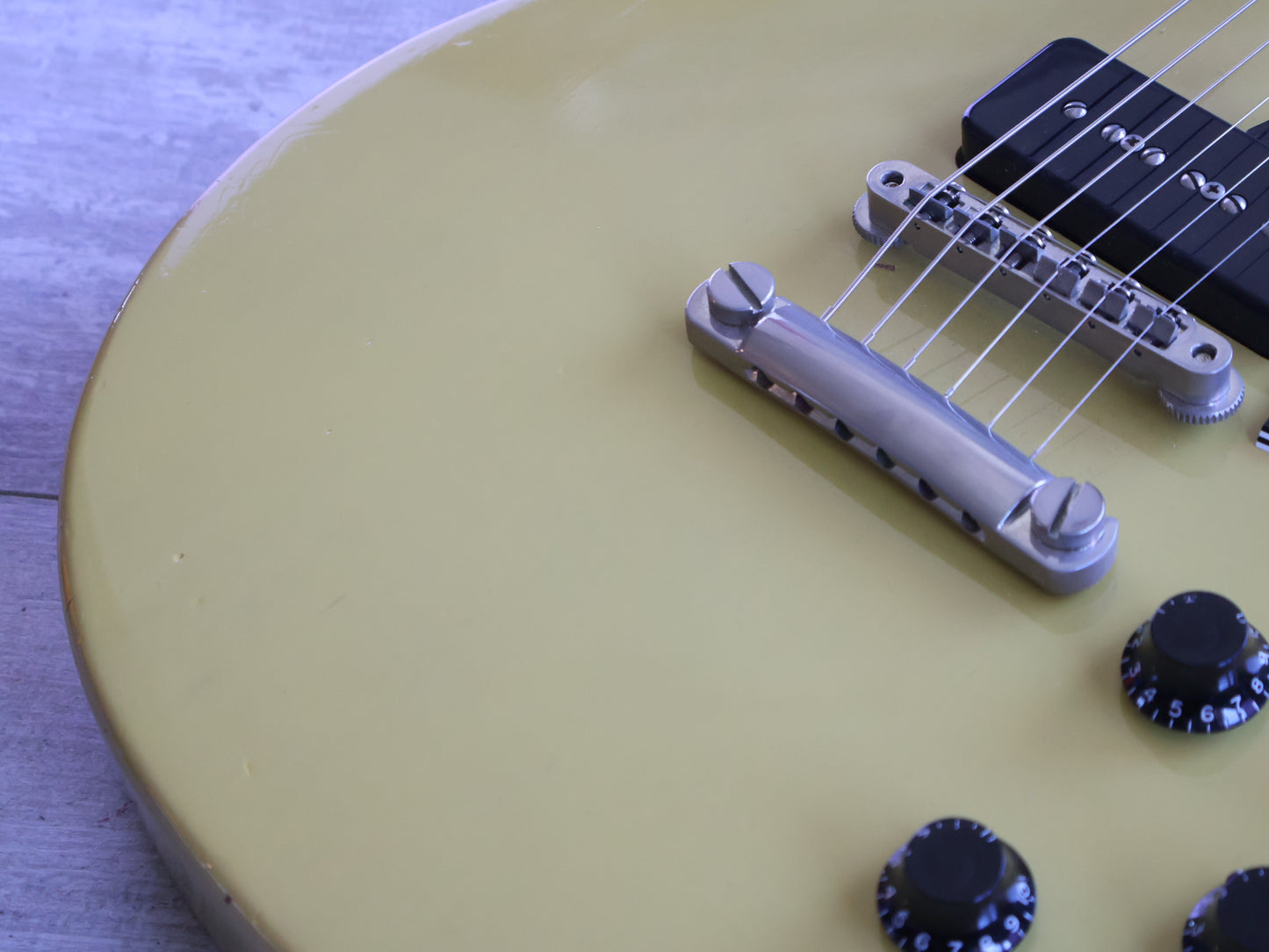 2006 Epiphone Japan LPSP-75 Les Paul Special (TV Yellow)