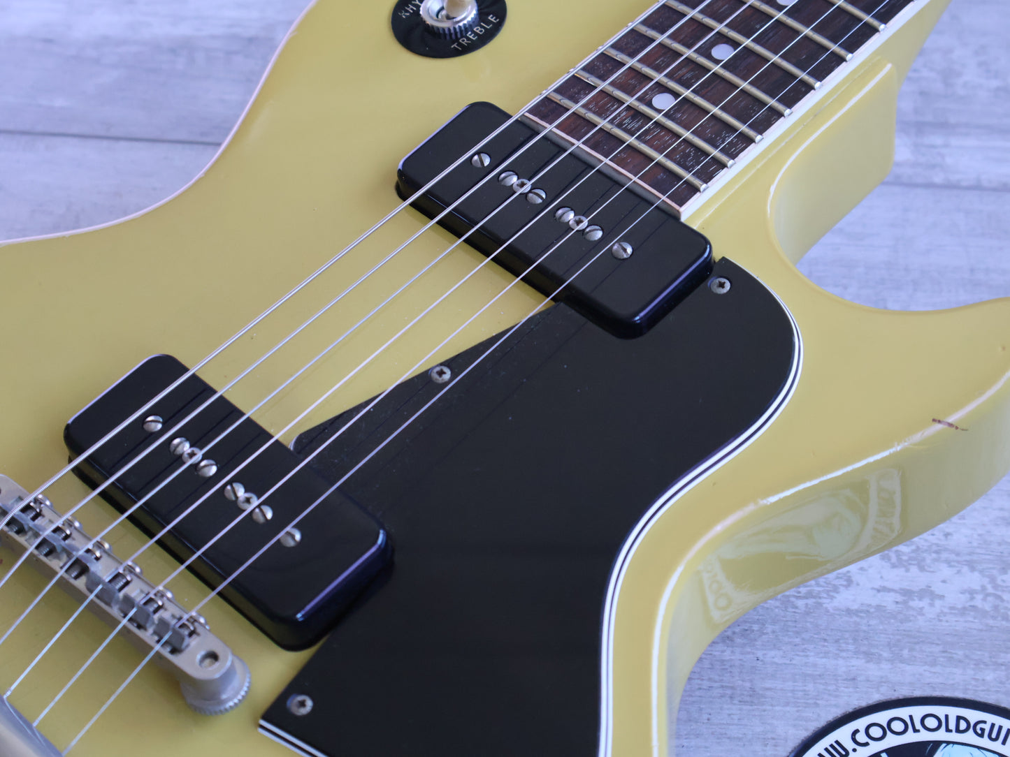 2006 Epiphone Japan LPSP-75 Les Paul Special (TV Yellow)