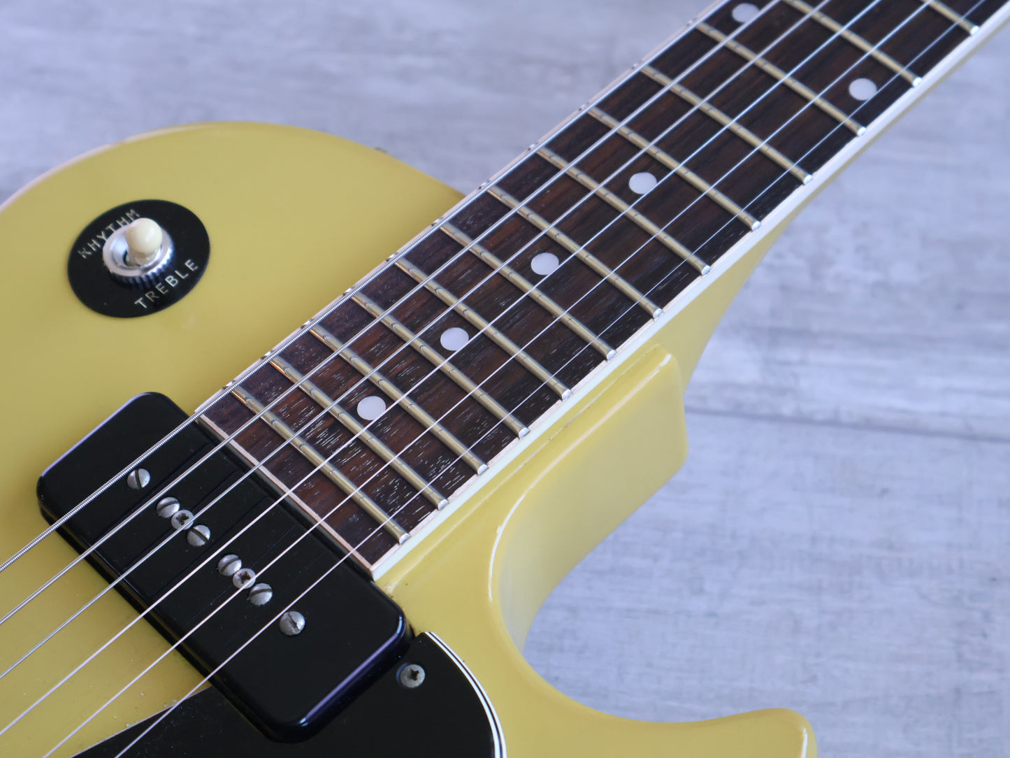 2006 Epiphone Japan LPSP-75 Les Paul Special (TV Yellow)