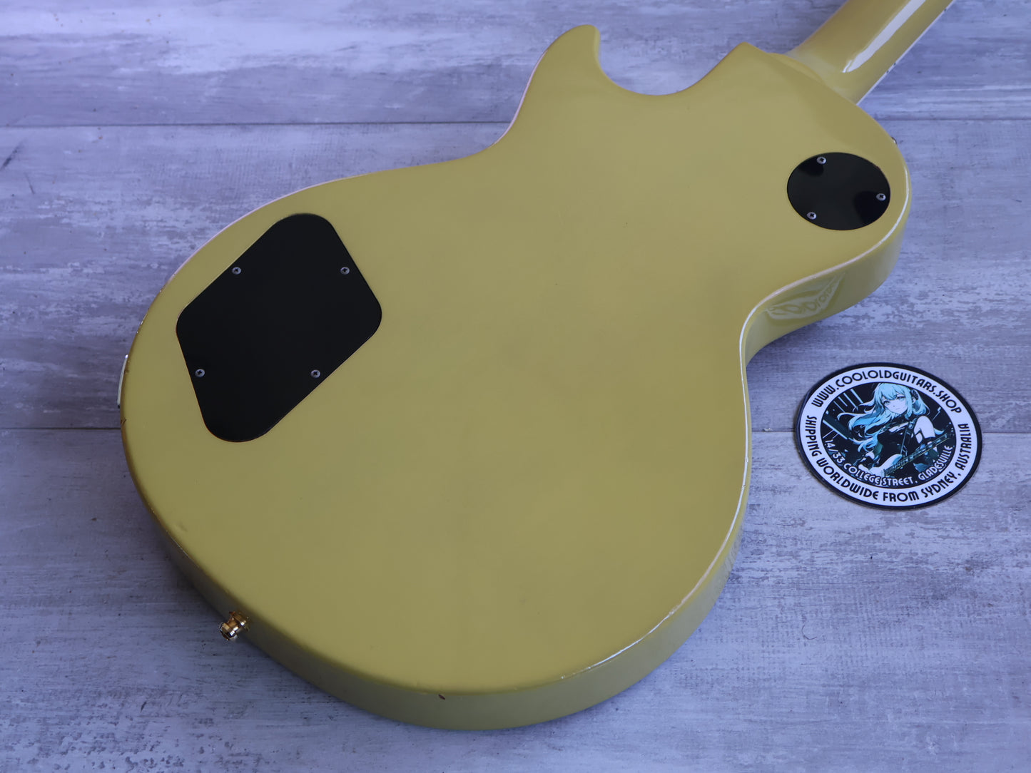 2006 Epiphone Japan LPSP-75 Les Paul Special (TV Yellow)