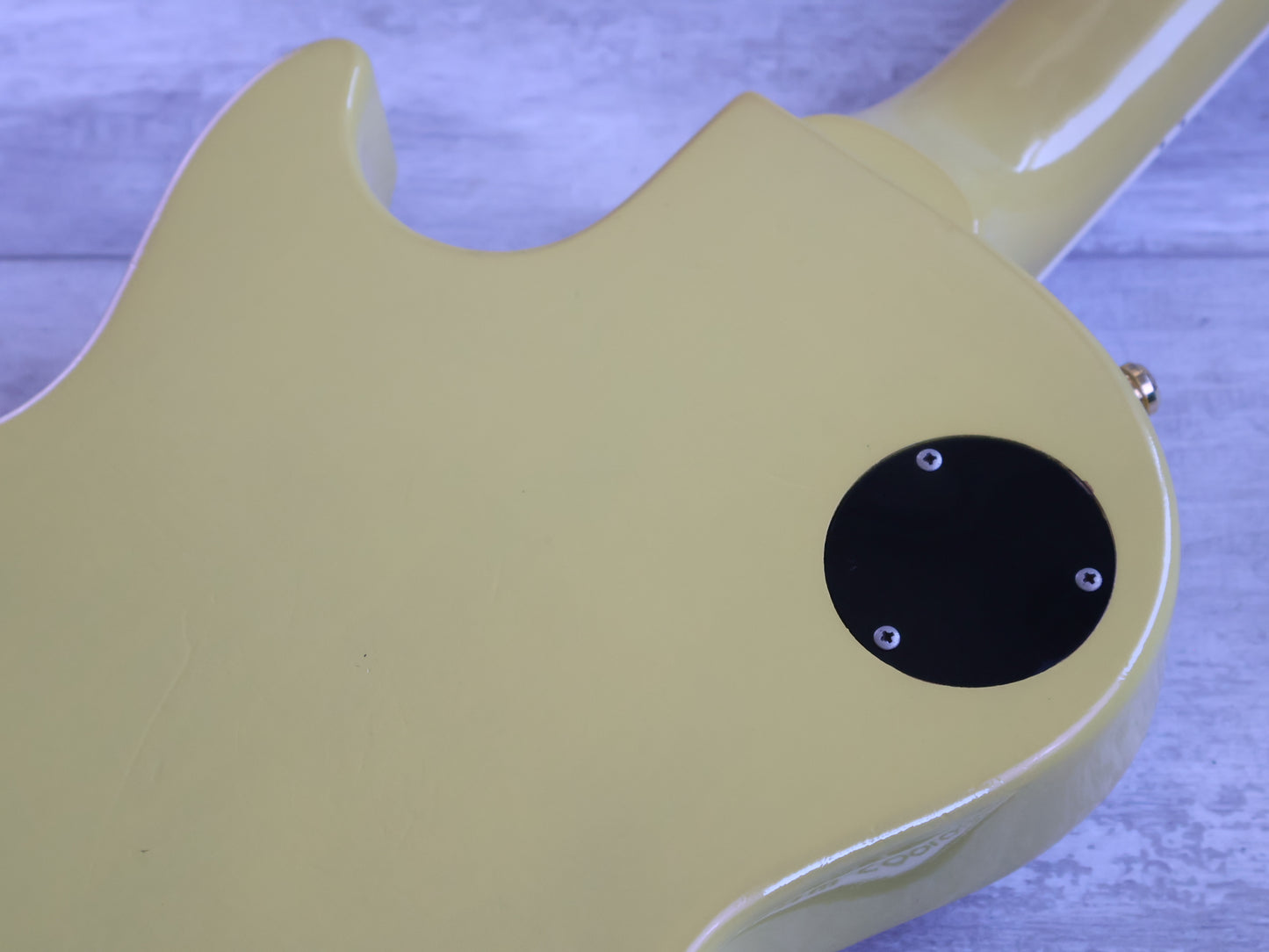 2006 Epiphone Japan LPSP-75 Les Paul Special (TV Yellow)