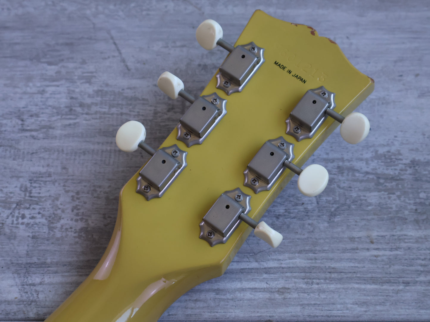 2006 Epiphone Japan LPSP-75 Les Paul Special (TV Yellow)