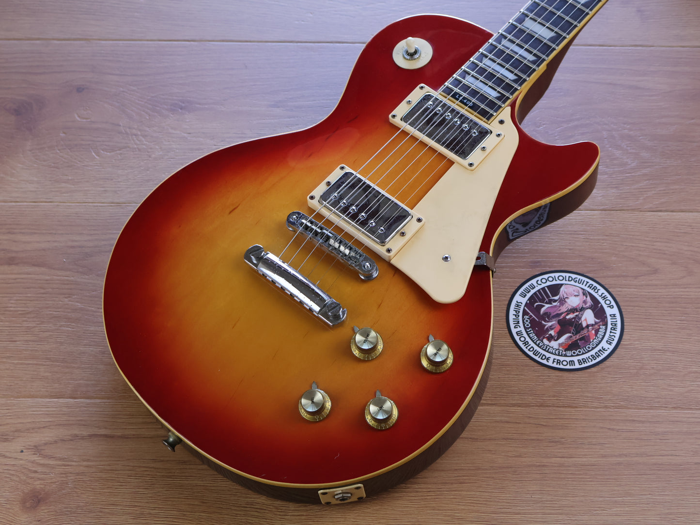 1970’s Aria Pro II Japan LS-400 Les Paul Standard (Sunburst)