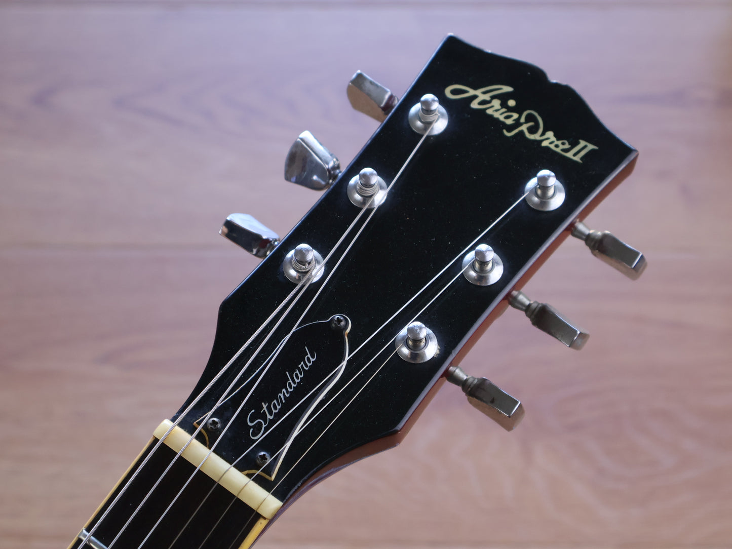 1970’s Aria Pro II Japan LS-400 Les Paul Standard (Sunburst)