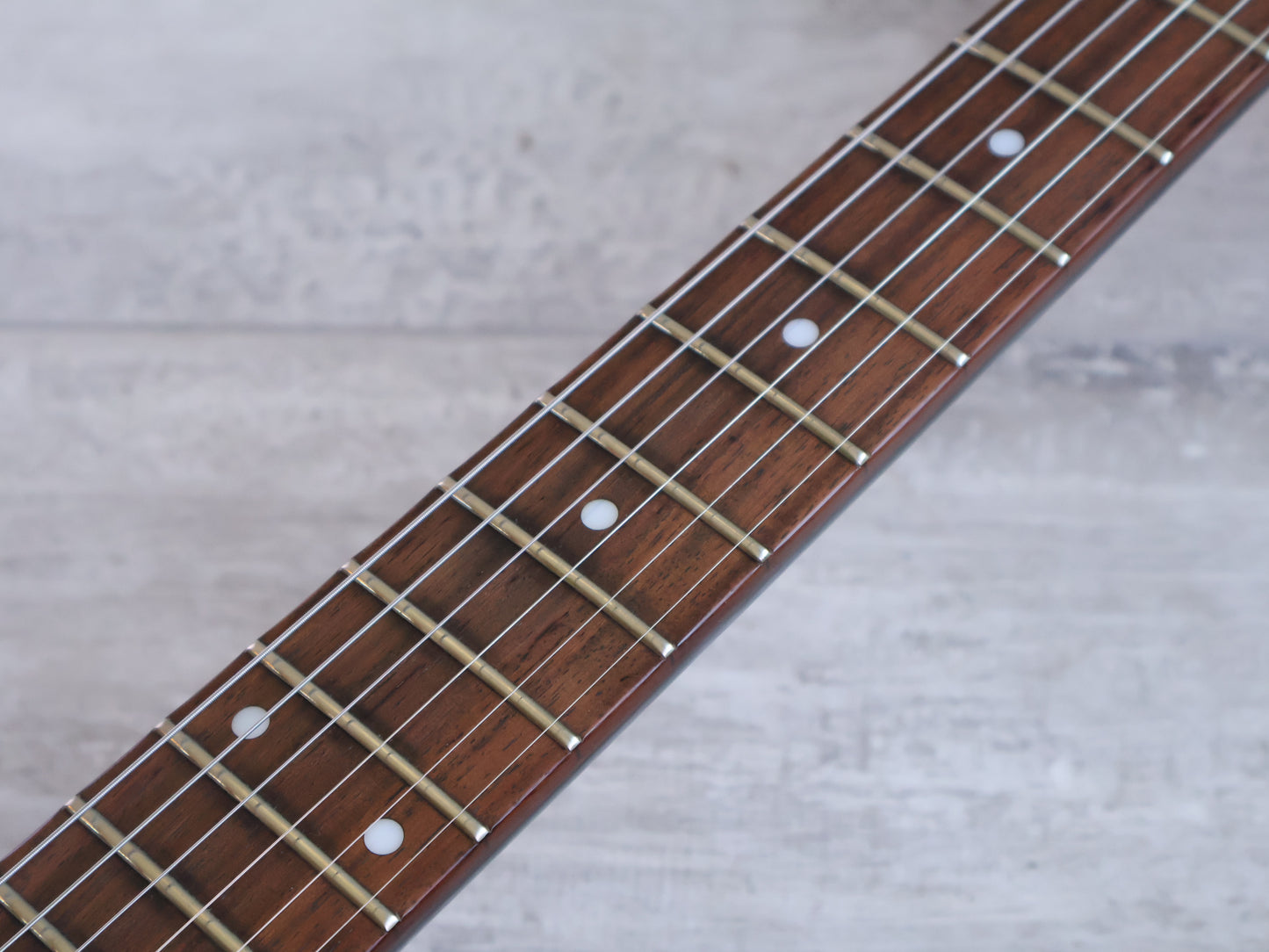 2006 Epiphone Limited Edition Custom Shop Dot w/Bigsby (Black & Gold)