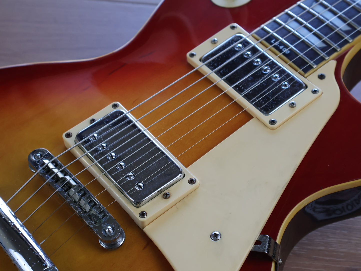 1970’s Aria Pro II Japan LS-400 Les Paul Standard (Sunburst)
