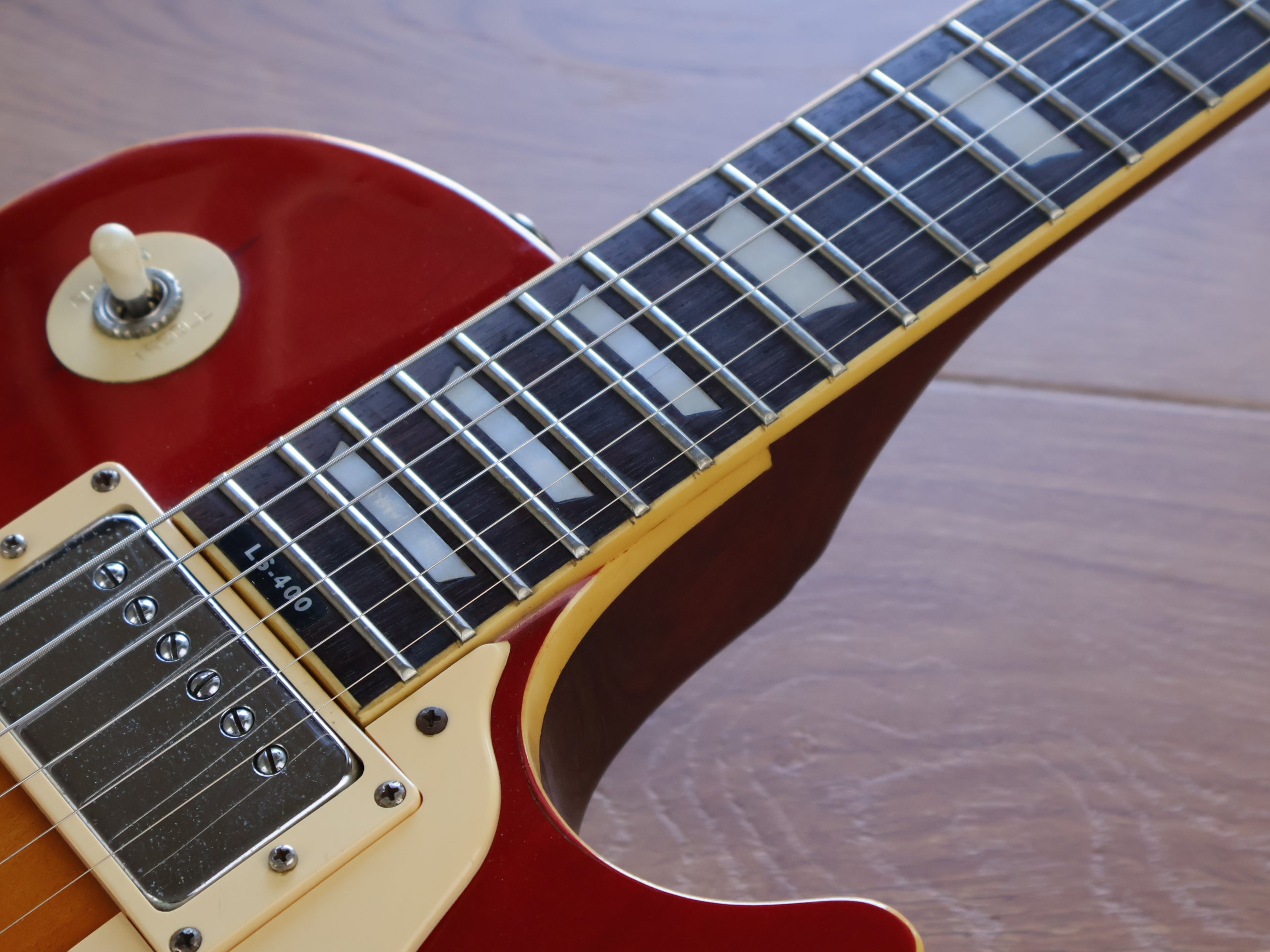 1970's Aria Pro II Japan LS-400 Les Paul Standard (Sunburst