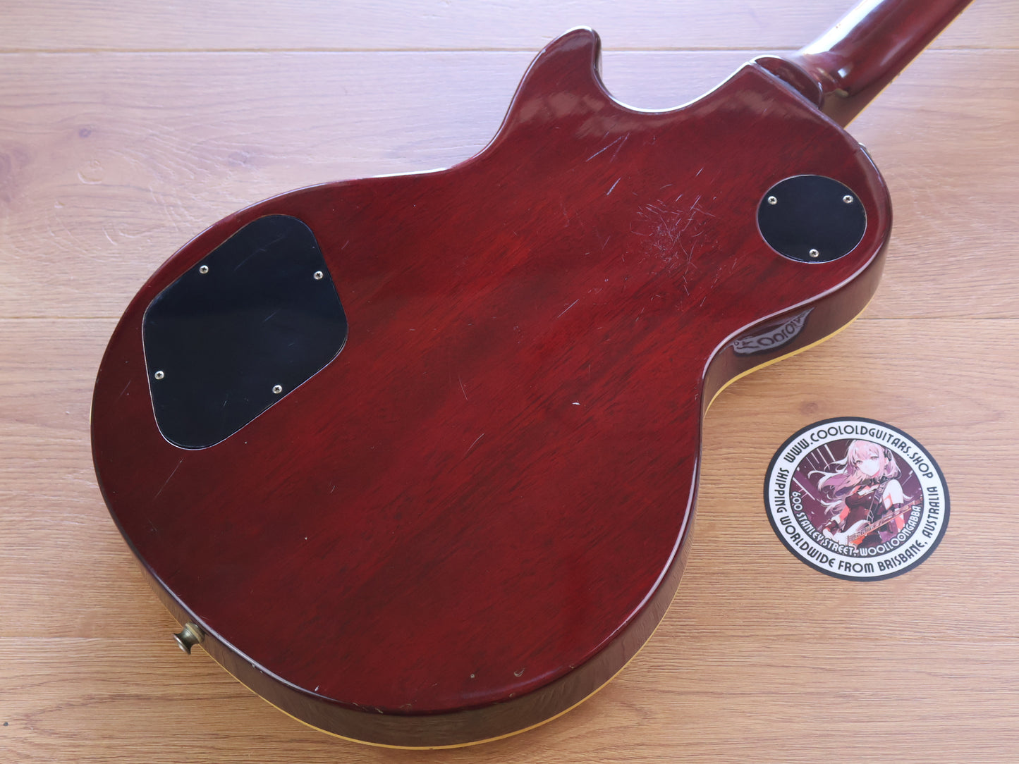 1970’s Aria Pro II Japan LS-400 Les Paul Standard (Sunburst)