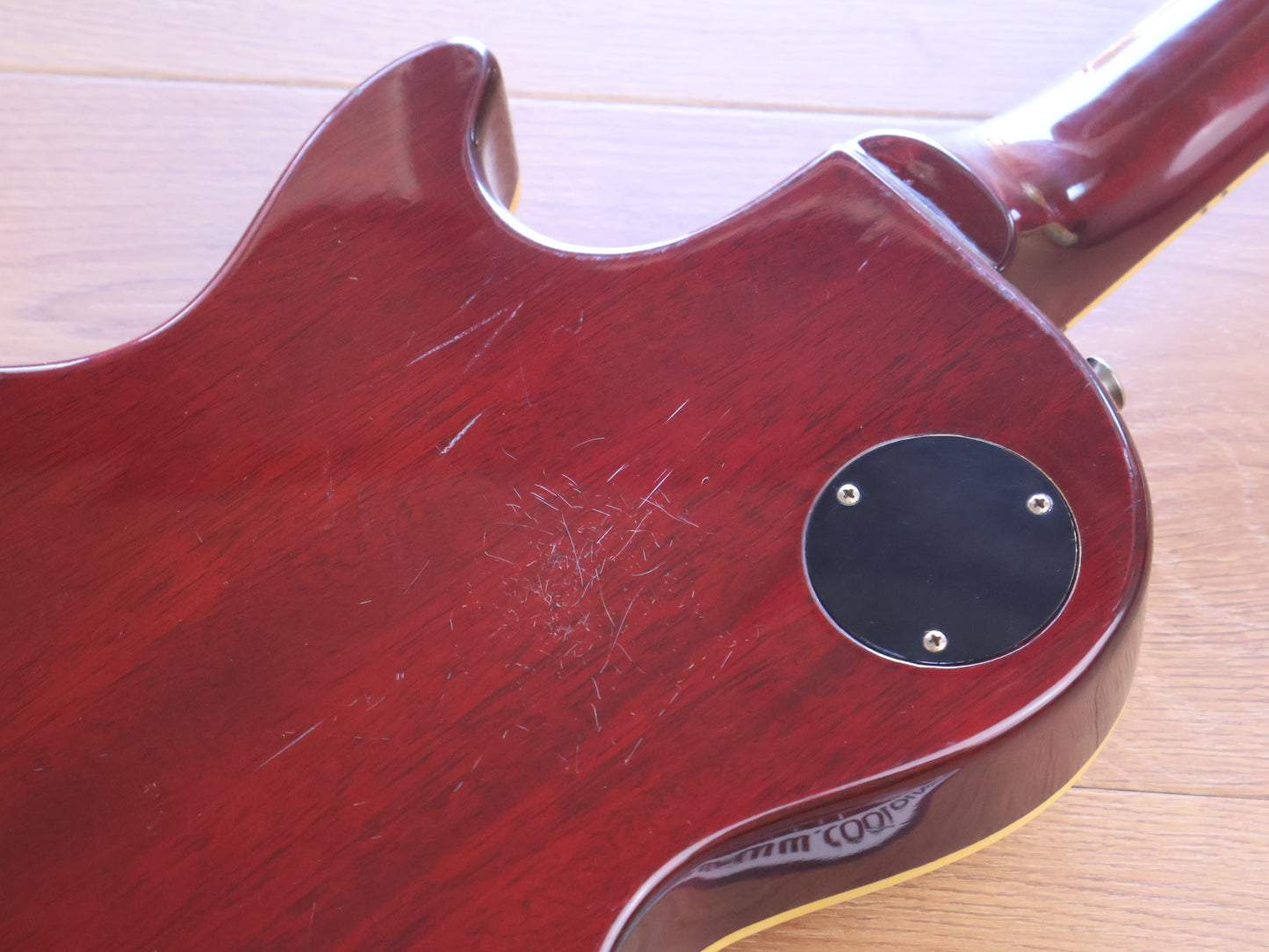 1970’s Aria Pro II Japan LS-400 Les Paul Standard (Sunburst)