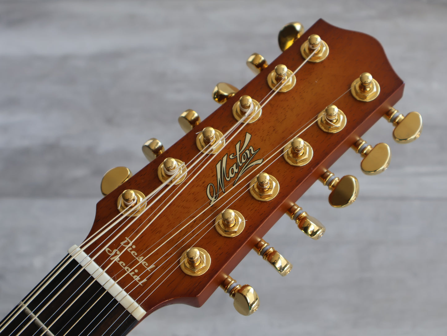 Maton EMD-12 Mini Maton 'Diesel Special' 12 String Acoustic w/Pickup