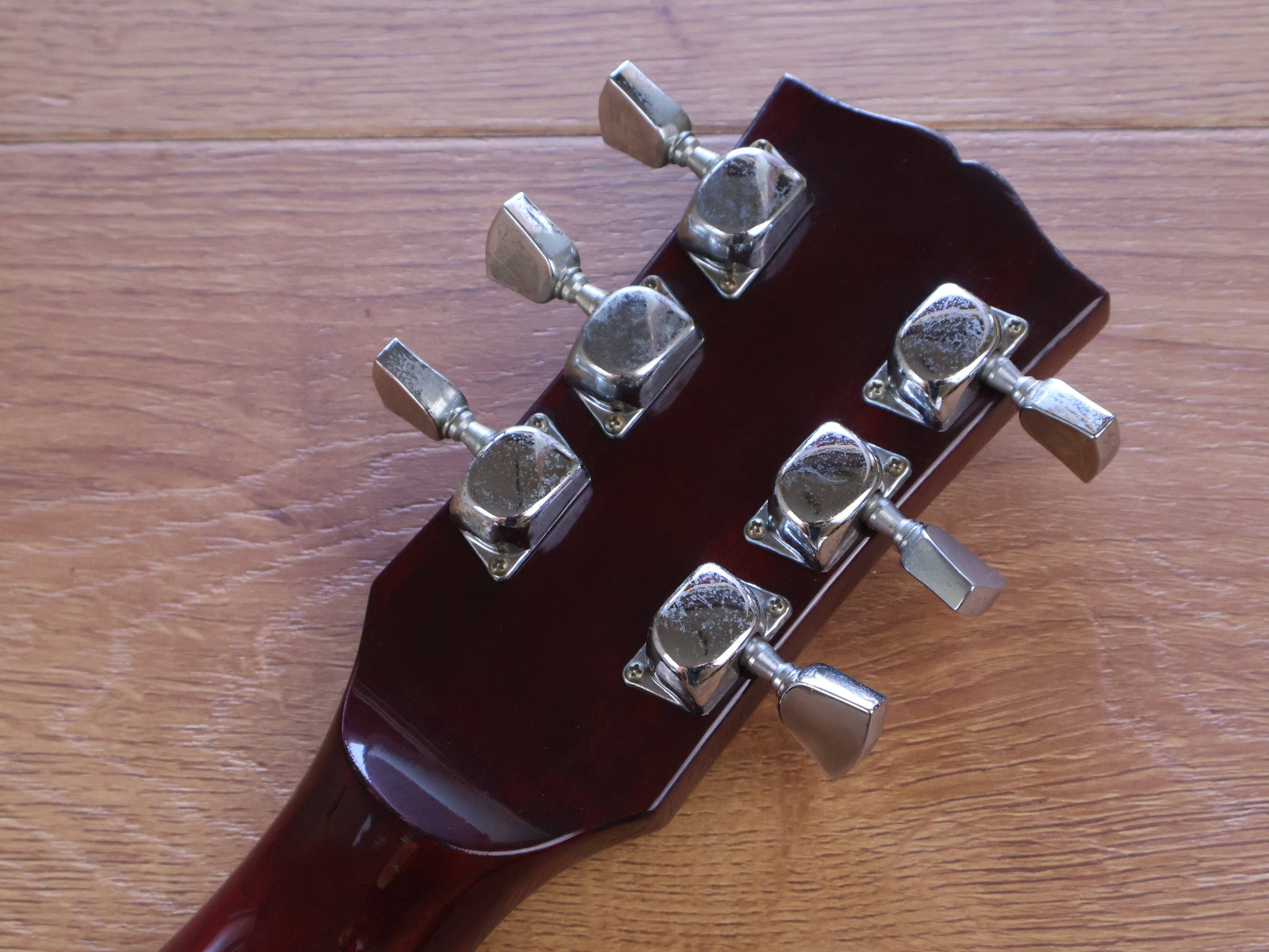 1970's Aria Pro II Japan LS-400 Les Paul Standard (Sunburst