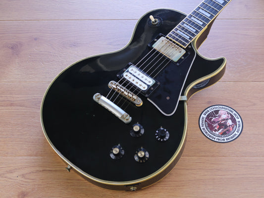 1977 Greco Japan EG-600B Les Paul Custom (Ebony)