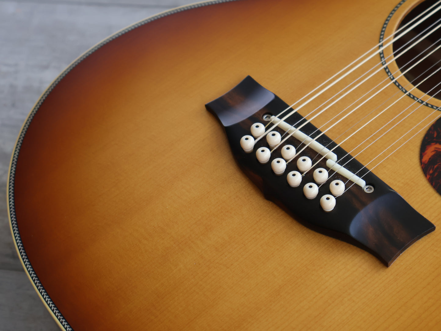 Maton EMD-12 Mini Maton 'Diesel Special' 12 String Acoustic w/Pickup