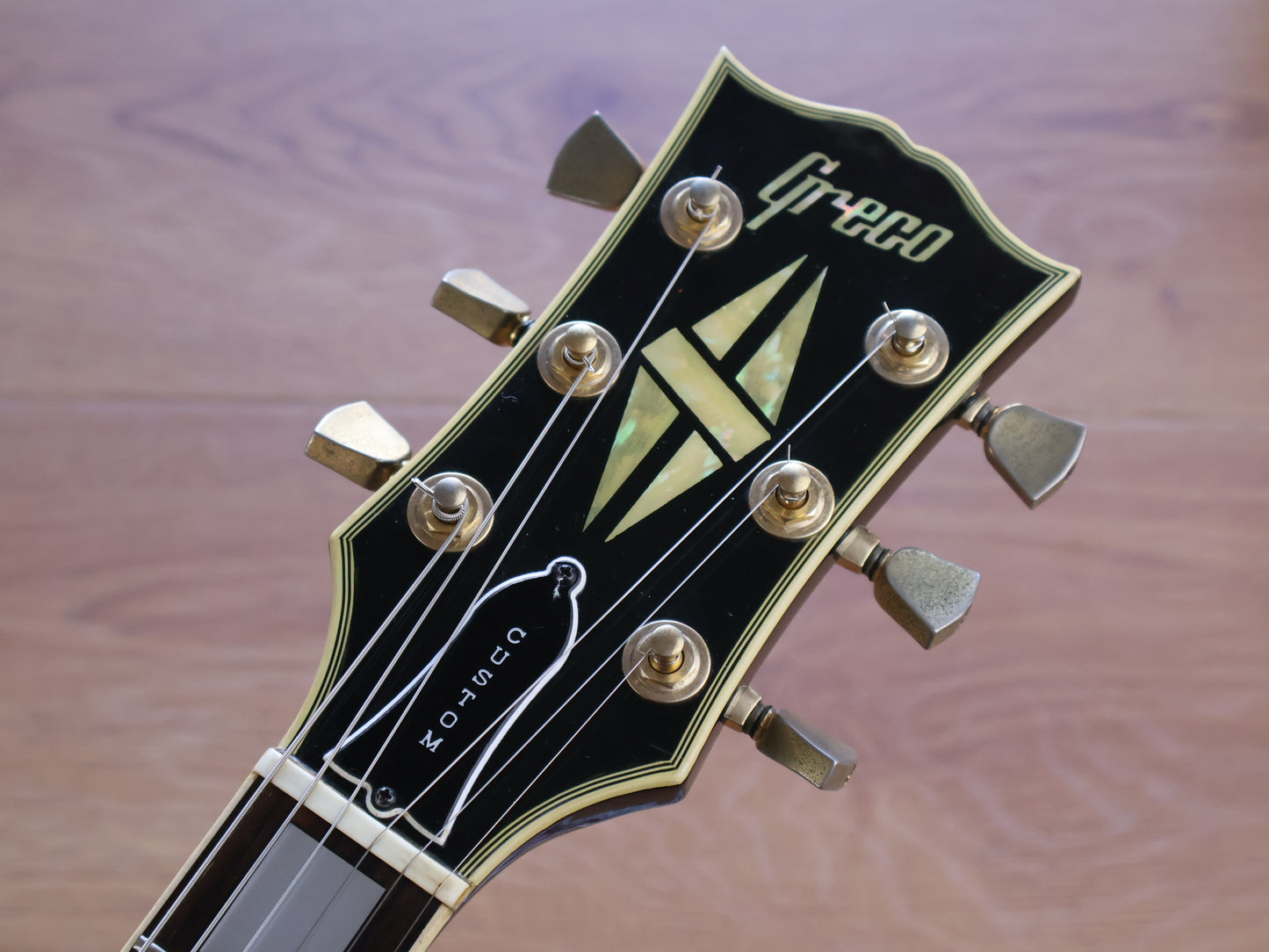 1977 Greco Japan EG-600B Les Paul Custom (Ebony)