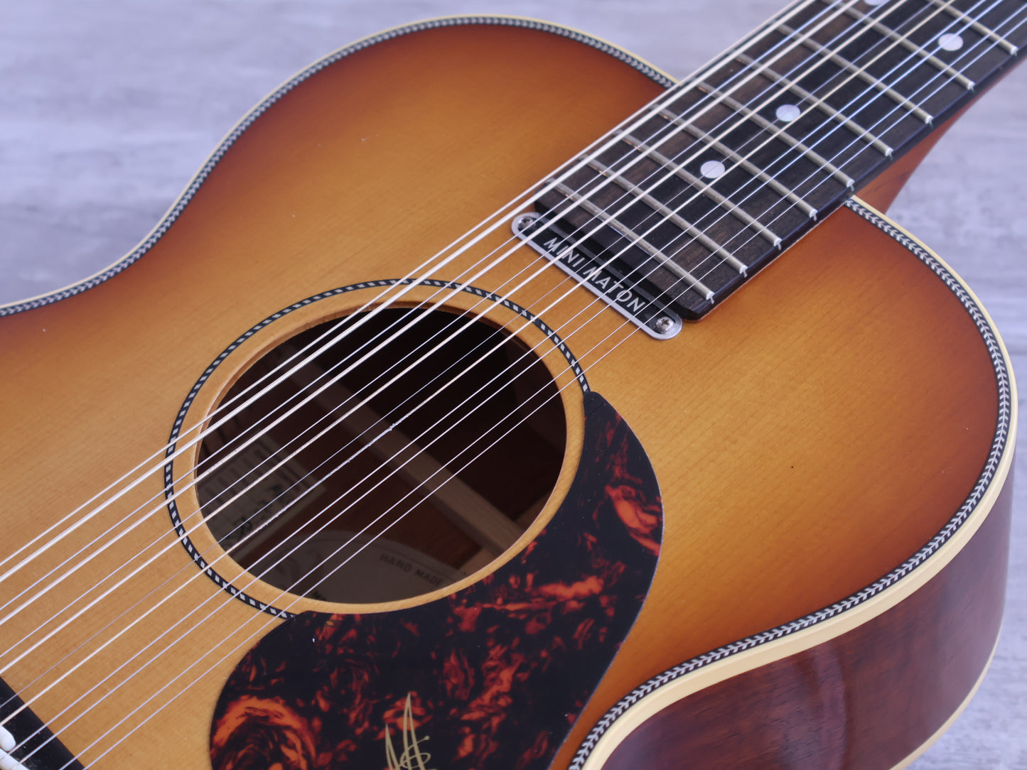 Maton EMD-12 Mini Maton 'Diesel Special' 12 String Acoustic w/Pickup