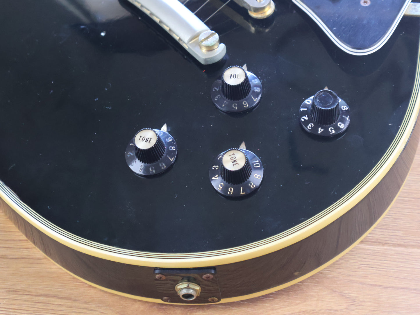 1977 Greco Japan EG-600B Les Paul Custom (Ebony)