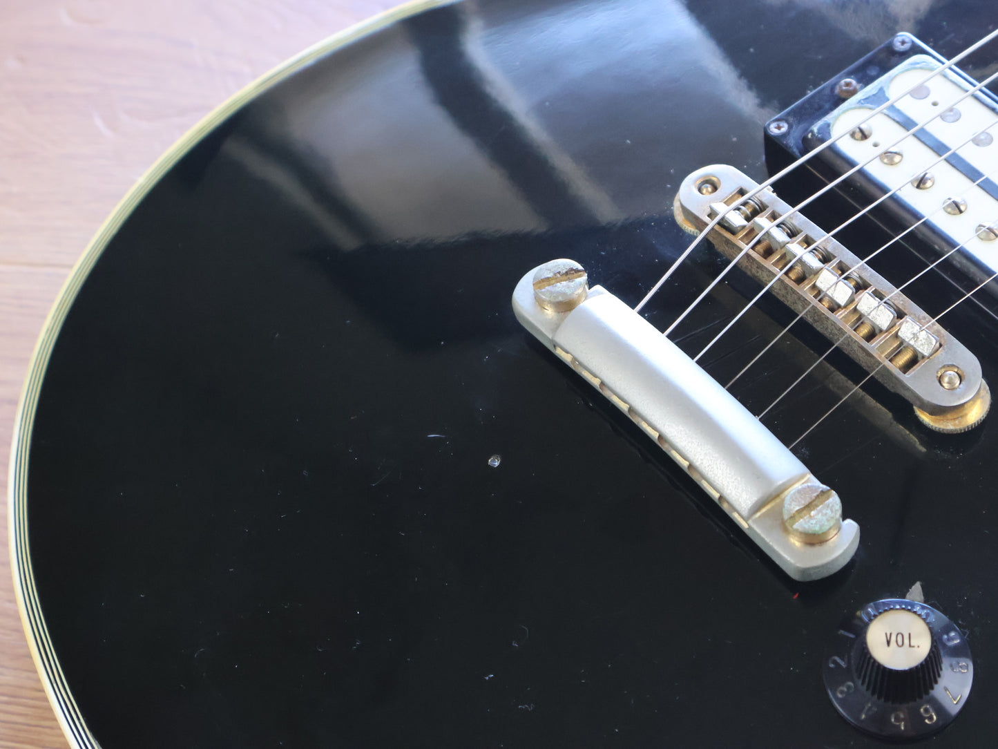 1977 Greco Japan EG-600B Les Paul Custom (Ebony)
