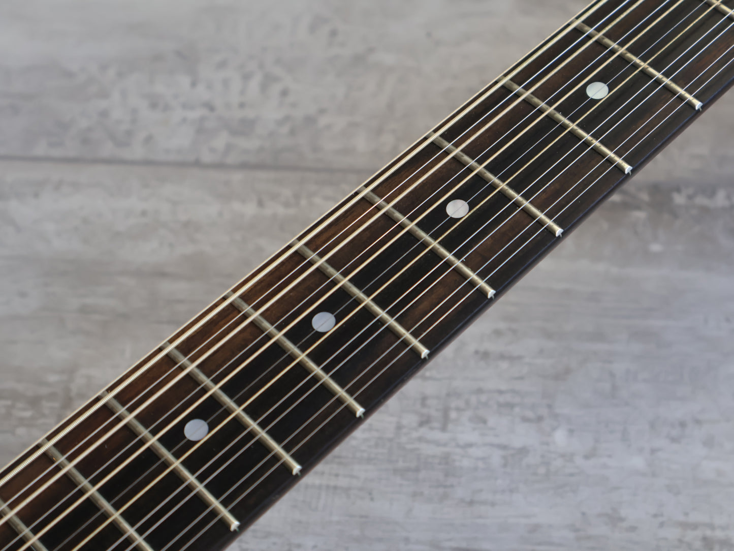 Maton EMD-12 Mini Maton 'Diesel Special' 12 String Acoustic w/Pickup