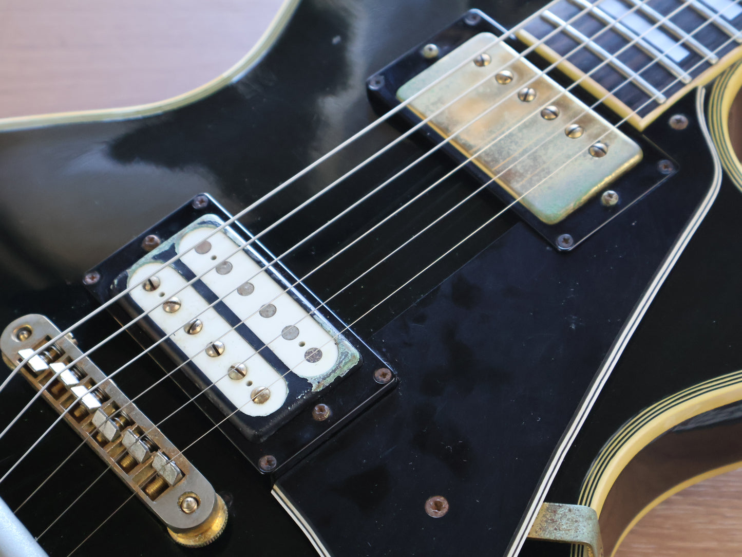 1977 Greco Japan EG-600B Les Paul Custom (Ebony)