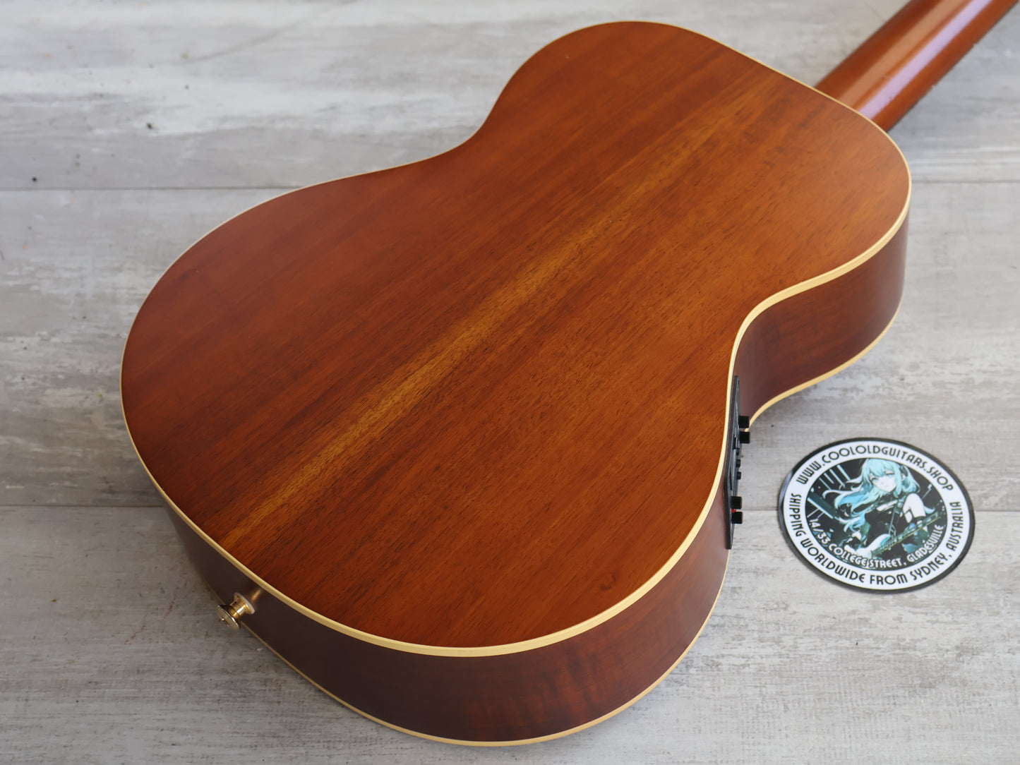 Maton EMD-12 Mini Maton 'Diesel Special' 12 String Acoustic w/Pickup