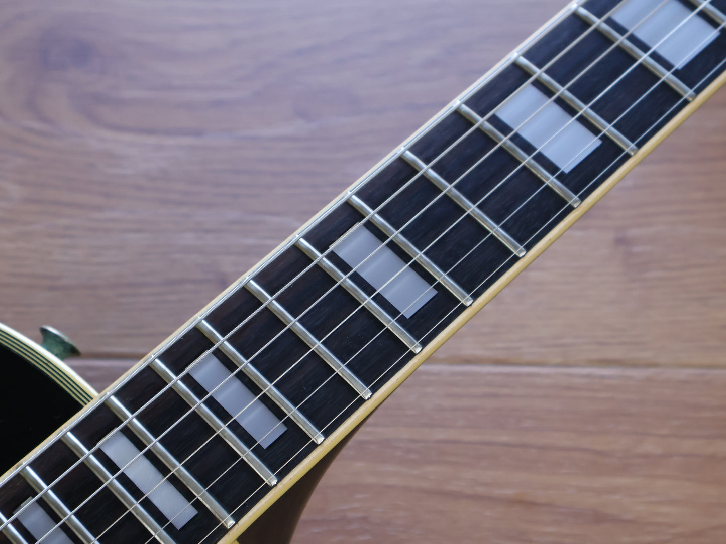 1977 Greco Japan EG-600B Les Paul Custom (Ebony)