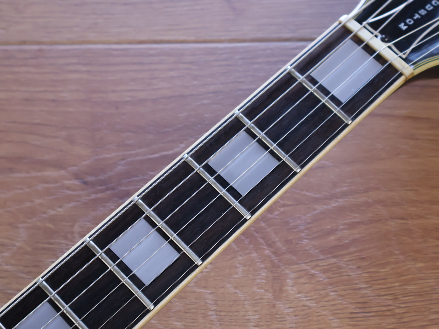 1977 Greco Japan EG-600B Les Paul Custom (Ebony)