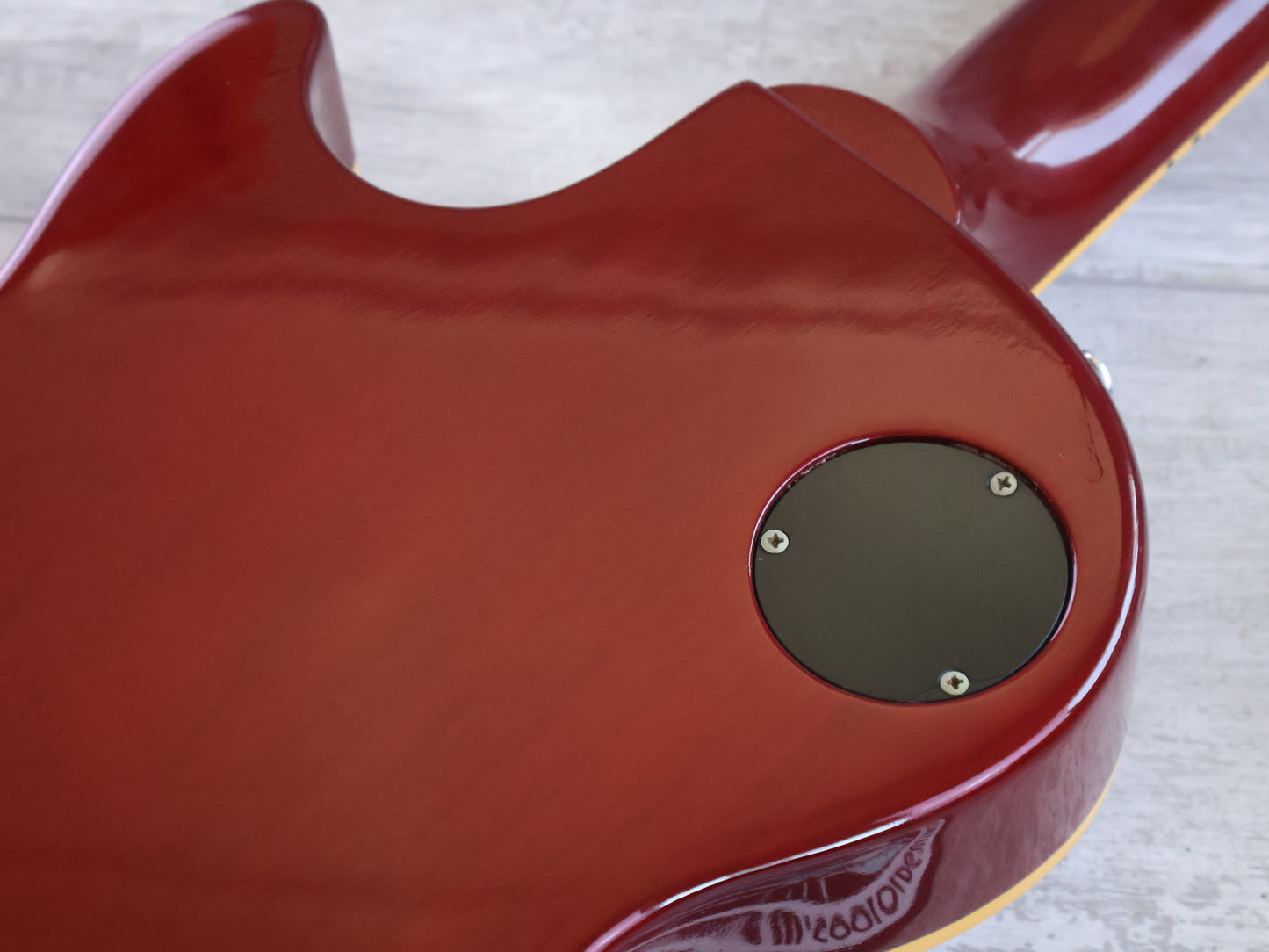 1996 Gibson USA Les Paul Classic Premium Plus (Heritage Cherry Sunburst)