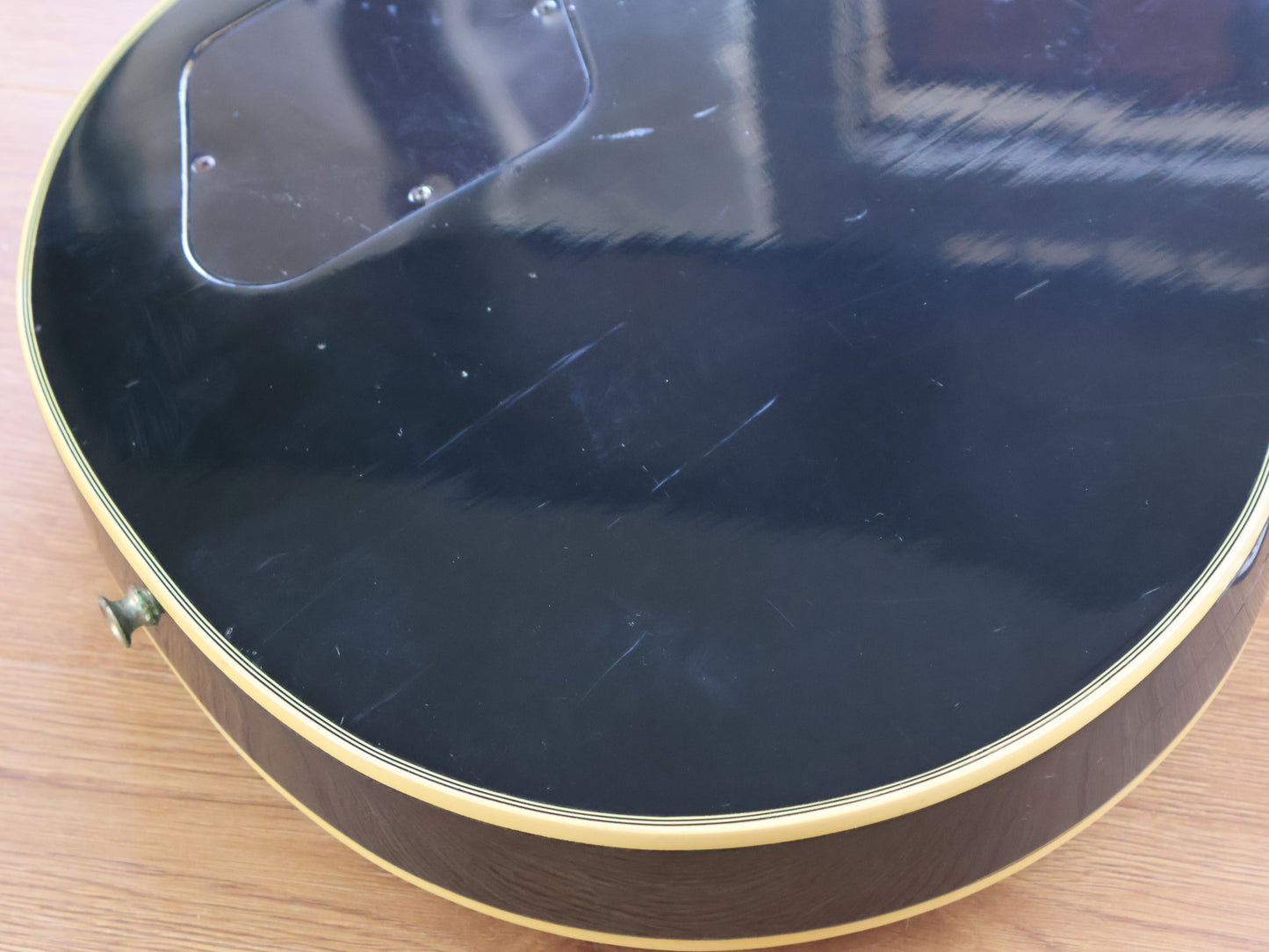 1977 Greco Japan EG-600B Les Paul Custom (Ebony)