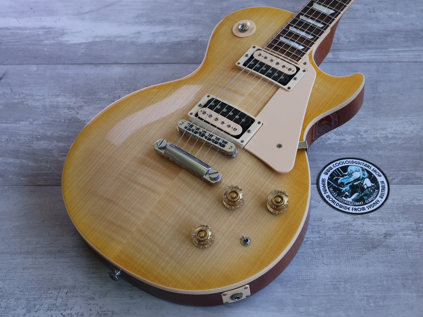 2014 Gibson USA 120th Anniversary Les Paul Classic (Lemon Burst)