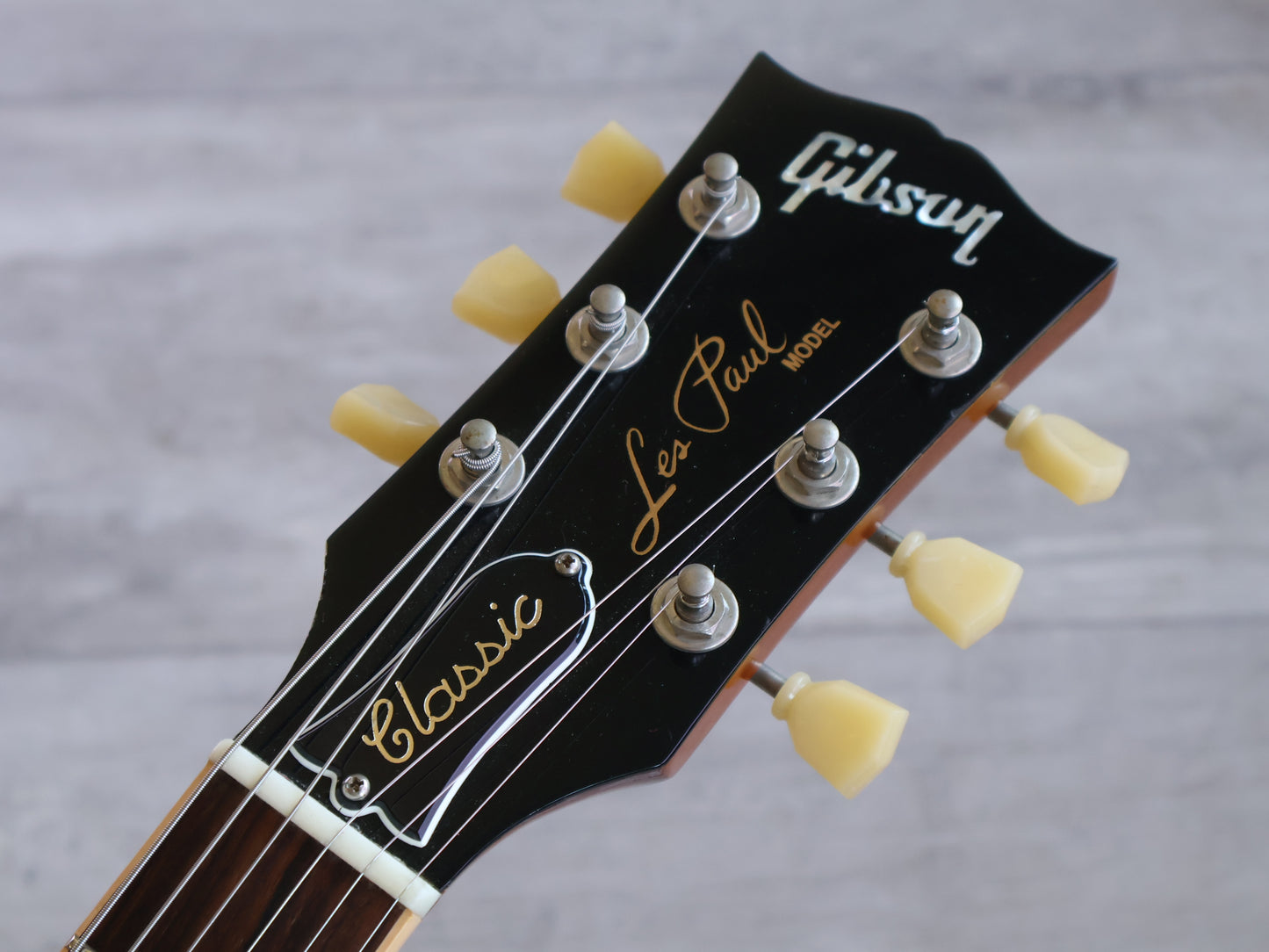 2014 Gibson USA 120th Anniversary Les Paul Classic (Lemon Burst)