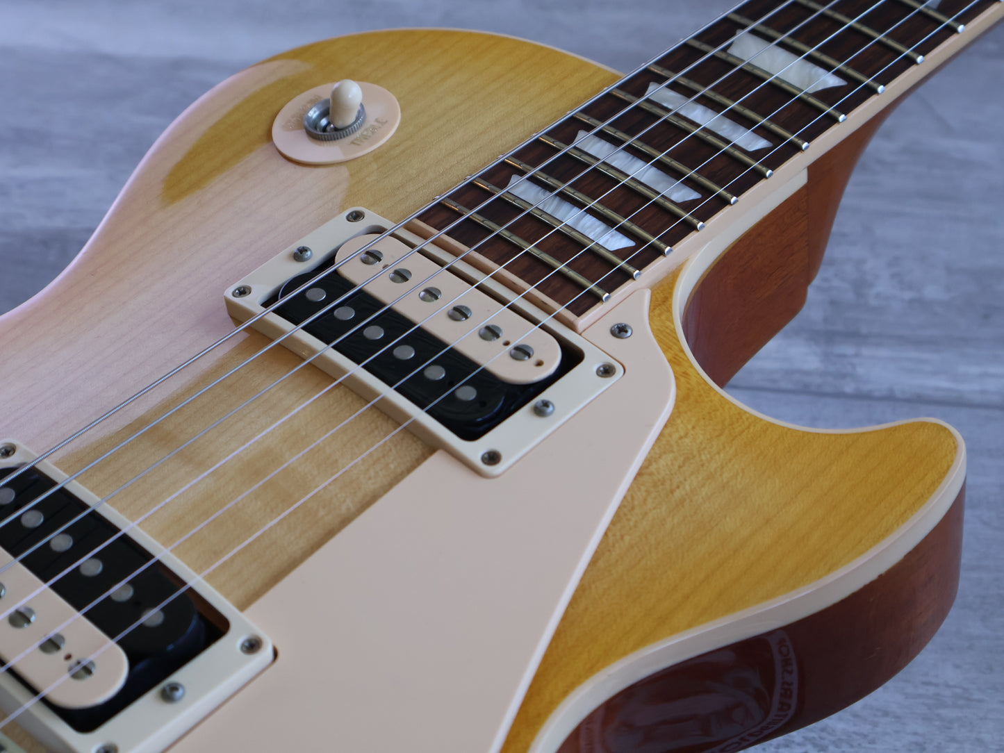 2014 Gibson USA 120th Anniversary Les Paul Classic (Lemon Burst)